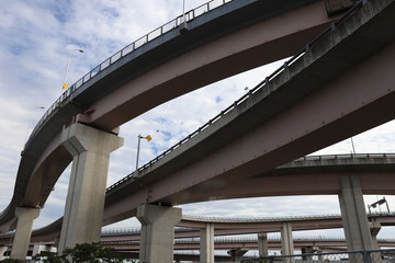 高速道路のジャンクション