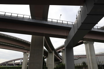 高速道路のジャンクション
