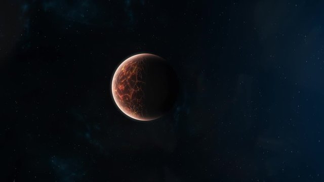 Formation of Planet Earth from a Ball of Molten Rock Through Pangaea to Modern Day with the Birth of Civilization