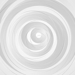 Obraz premium Grey circles abstract tech geometric background. Vector design
