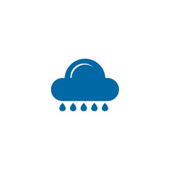 Cloud icon logo design vector template