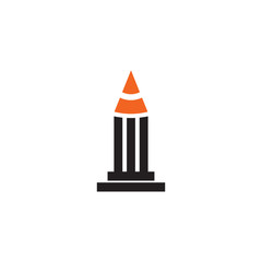 Education logo design vector template