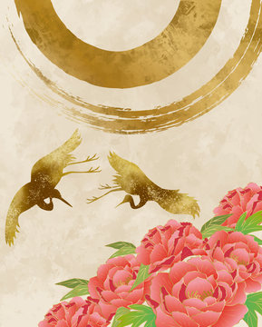 1 122 Best 和柄 牡丹 Images Stock Photos Vectors Adobe Stock