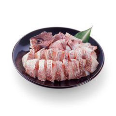 鯛ちりの材料(バック飛ばし、影イキ)