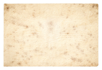 old paper isolated