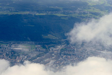 Innsbruck von oben