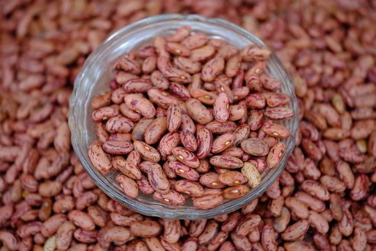 Indonesia Sumba Pasar Inpres Matawai - red beans