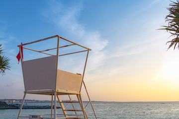 沖縄 北谷町 サンセットビーチ