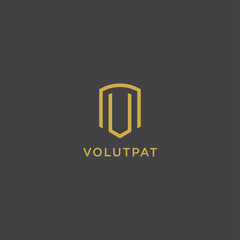 logo design inspiration for companies from the initial letters of the V logo icon. Elegant, Luxury, Modern - Vector