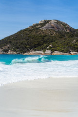 Little Beach, Albany, Western Australia. This remote piece of paradise is located in a nature reserve, and is a few hours road trip from Perth. 