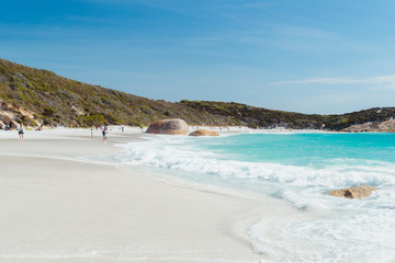 Little Beach, Albany, Western Australia. This remote piece of paradise is located in a nature reserve, and is a few hours road trip from Perth. 