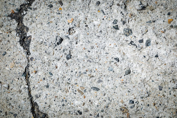 old concrete stone wall with structure and space for texture, isolated background