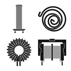 Vector illustration of technology and expansion sign. Collection of technology and flexible stock vector illustration.