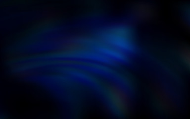 Dark BLUE vector modern elegant background. Shining colored illustration in smart style. Background for a cell phone.