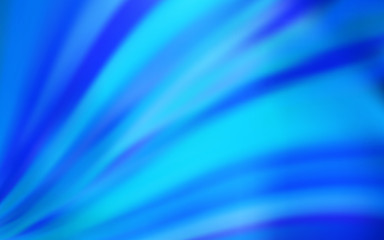 Light BLUE vector blurred shine abstract texture. Shining colored illustration in smart style. New style design for your brand book.