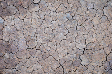 Grey dry soil or mud texture for background