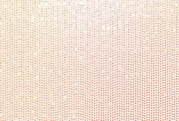 Light Orange vector template with crystals, triangles.