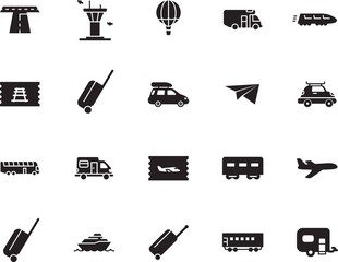 holiday vector icon set such as: architecture, fun, control, street, access, school, highway, ship, path, motion, subway, mobile, art, wave, grey, action, abstract, terminal, liner, lifestyle, stop