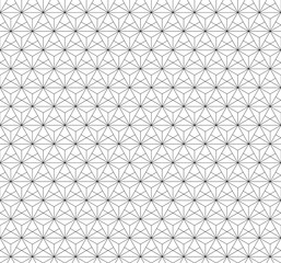 Seamless light background for your designs. Modern vector black and white ornament. Geometric abstract pattern