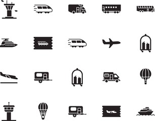 holiday vector icon set such as: delivery, way, price, shipping, template, company, side, water, carriage, sea, station, circle, wave, cruiser, yacht, minimal, arrive, tickets, destination, vessel