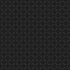 Fototapeta premium Geometric dotted vector black and white pattern. Seamless abstract modern texture for wallpapers and backgrounds
