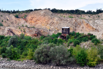 Fototapeta premium Slovakia, quarry