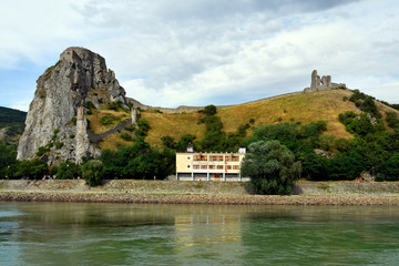 Fototapeta na wymiar Slovakia, Devin Castle