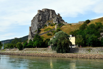 Fototapeta na wymiar Slovakia, Devin Castle