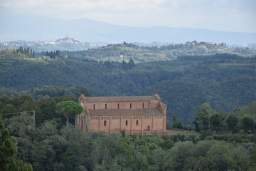 Chiesa Toscana - palaia - Pisa