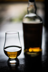 Glencairn whisky glass