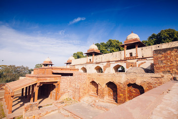 Fatehpur Sikri complex. Uttar Pradesh, India