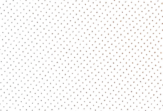 Light Brown vector pattern with ABC symbols.