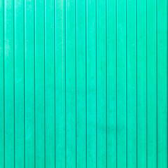 Fototapeta na wymiar green honeycomb polycarbonate panel close up