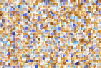 Light Blue, Yellow vector texture in rectangular style.