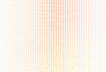 Light Orange vector backdrop with dots.