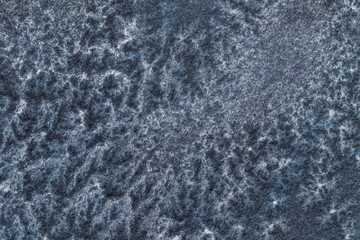 Abstract art background navy blue and white colors. Watercolor painting on canvas.