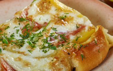 Scandinavian  stuffed  pies pasty