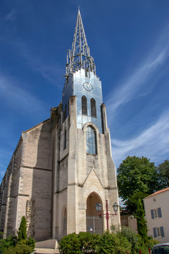 Marans. Eglise,  Charente-Maritime,  Poitou-Charentes