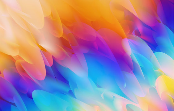 Abstract colorful background paint color spot area