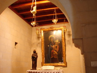 Church of Saidet et Talleh Deir El Qamar in mount Lebanon Middle east