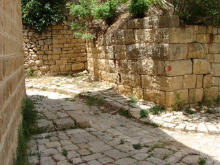 Church of Saidet et Talleh Deir El Qamar in mount Lebanon Middle east