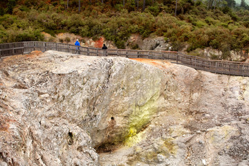Wai-O-Tapu Thermal Park