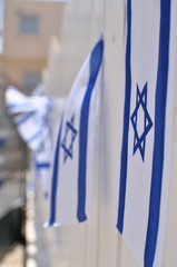 israel flag waving דגל ישראל