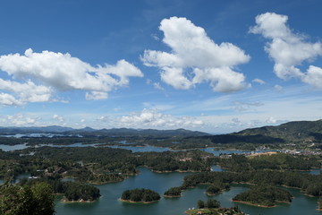 Fototapeta premium Lac du Peñol