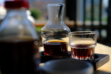 hario v60 alternative coffee. pour over