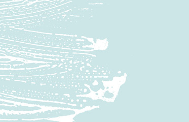 Grunge texture. Distress blue rough trace. Comely 