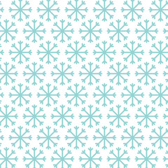 Fototapeta premium background snowflakes winter decoration pattern