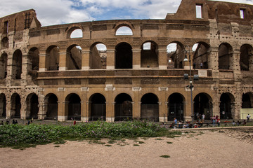 Fototapeta premium Coliseum, the great beauty of Rome