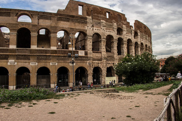 Fototapeta premium Coliseum, the great beauty of Rome