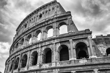 Obraz premium Coliseum, the great beauty of Rome